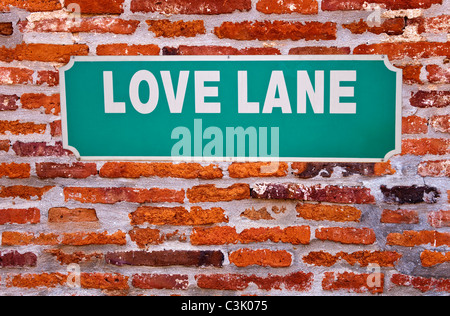 Liebe Lane, Georgetown, Penang Stockfoto