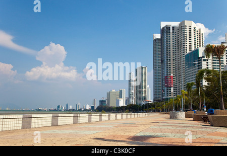 Georgetown Meer, Penang Stockfoto