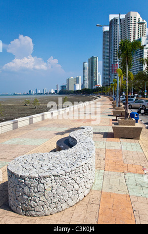 Georgetown Meer, Penang Stockfoto