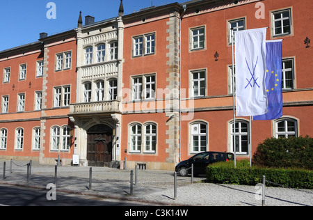 Meißen-staatliche Porzellan-Manufaktur; Meißen, Sachsen, Deutschland, Europa Stockfoto