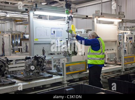 General Motors Toledo Getriebewerk Stockfoto