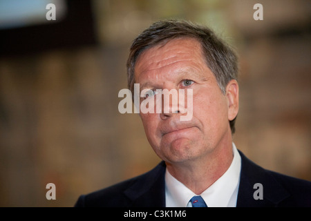 Ohio Gouverneur John Kasich Stockfoto