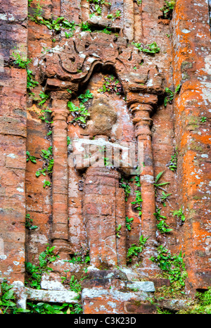 Mein Sohn Champa Ruinen, Zentral-Vietnam Stockfoto