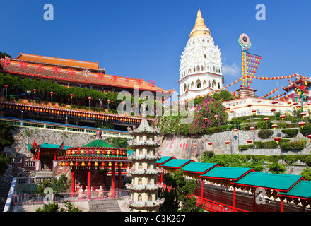 KEK Lok Si Tempel, Penang Stockfoto