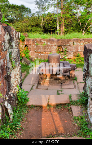 Mein Sohn Champa Ruinen, Zentral-Vietnam Stockfoto