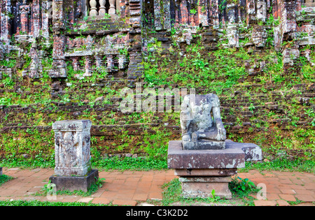 Mein Sohn Champa Ruinen, Zentral-Vietnam Stockfoto