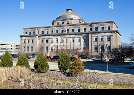 Verwaltungsgebäude in Gary Stockfoto