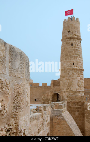 Ribat, Befestigung, Sousse, Tunesien, Afrika Stockfoto