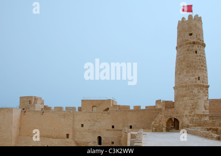 Ribat, Befestigung, Sousse, Tunesien, Afrika Stockfoto