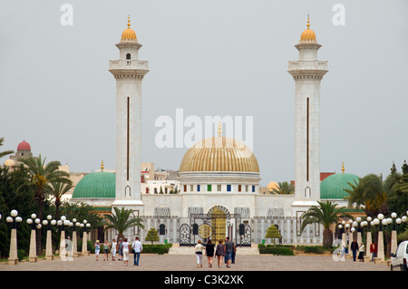 Große Moschee in Sousse, Tunesien, Afrika Stockfoto