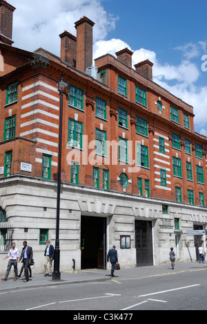 Westminster-Feuerwehr-Station, Horseferry Rd, London, England Stockfoto