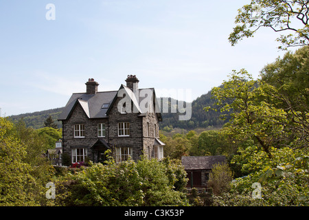 Snowdonia Dorf Betws y Coed Gwynedd North Wales UK Stockfoto