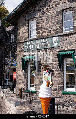 Snowdonia Dorf Betws y Coed Gwynedd North Wales UK Stockfoto