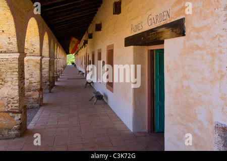 Mission San Antonio de Padua, Monterey County, Kalifornien Mission San Antonio de Padua, Monterey County, Kalifornien Stockfoto