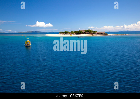 South Sea Island Resort, Mamanucas, Fidschi Stockfoto