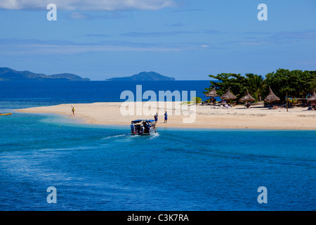 South Sea Island Resort, Mamanucas, Fidschi Stockfoto