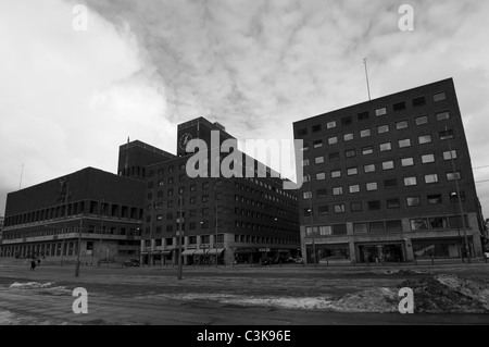Rathaus von Oslo Stockfoto
