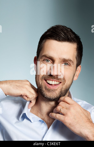 Porträt des Mannes Stockfoto