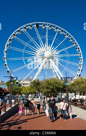 Wheel of Excellence bei V & A Waterfront in Kapstadt Südafrika Stockfoto