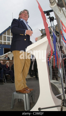 Komiker, Ronnie Corbett Stockfoto