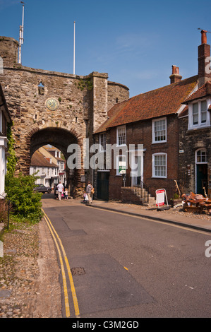 Das Landtor Roggen East Sussex England Stockfoto