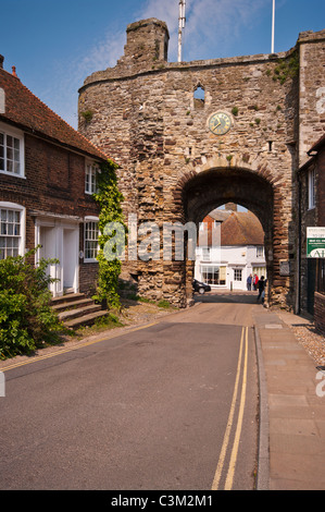 Das Landtor Roggen East Sussex England Stockfoto