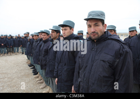 Polizei-Ausbildungszentrum in Kunduz von deutschen Armee Stockfoto