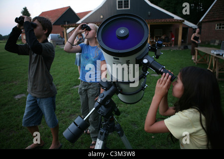 Atronomy Lager in den Niederlanden Stockfoto