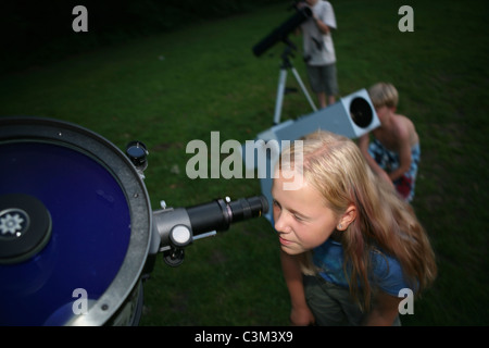 Atronomy Lager in den Niederlanden Stockfoto