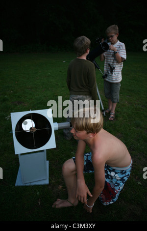 Atronomy Lager in den Niederlanden Stockfoto