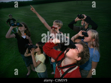 Atronomy Lager in den Niederlanden Stockfoto