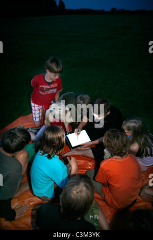 Atronomy Lager in den Niederlanden Stockfoto