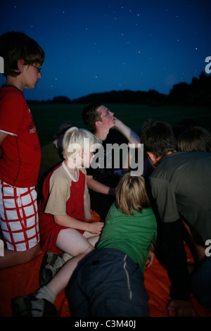 Atronomy Lager in den Niederlanden Stockfoto