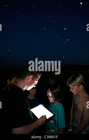 Atronomy Lager in den Niederlanden Stockfoto