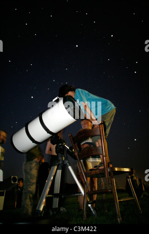 Atronomy Lager in den Niederlanden Stockfoto