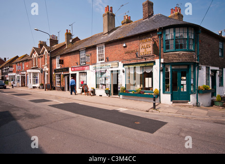 Cinque Ports Street Roggen East Sussex England Stockfoto