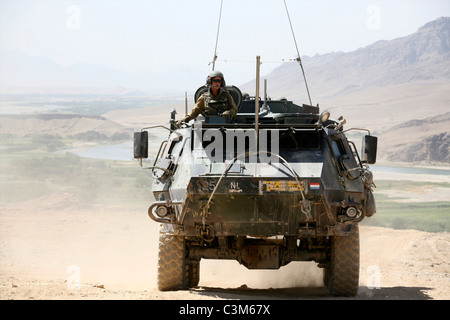Niederländische Truppen in Afghanistan Stockfoto