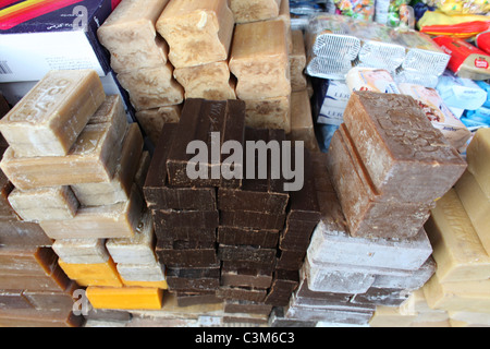 Alltag auf dem Markt in Kunduz Stockfoto