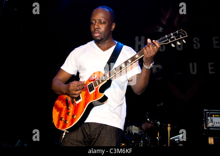 Wyclef Jean führt im House of Blues im Rahmen des Karnevals Bd. II: Memoirs Of AN Einwanderer Tour Chicago, Illinois - Stockfoto