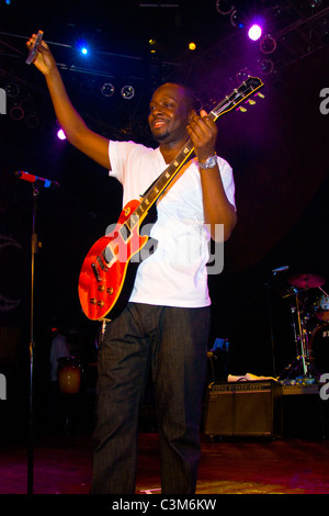 Wyclef Jean führt im House of Blues im Rahmen des Karnevals Bd. II: Memoirs Of AN Einwanderer Tour Chicago, Illinois - Stockfoto