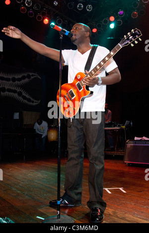 Wyclef Jean führt im House of Blues im Rahmen des Karnevals Bd. II: Memoirs Of AN Einwanderer Tour Chicago, Illinois - Stockfoto