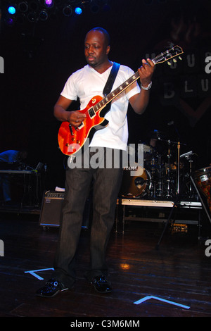 Wyclef Jean führt im House of Blues im Rahmen des Karnevals Bd. II: Memoirs Of AN Einwanderer Tour Chicago, Illinois - Stockfoto