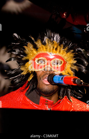 Wyclef Jean führt im House of Blues im Rahmen des Karnevals Bd. II: Memoirs Of AN Einwanderer Tour Chicago, Illinois - Stockfoto