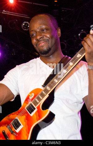 Wyclef Jean führt im House of Blues im Rahmen des Karnevals Bd. II: Memoirs Of AN Einwanderer Tour Chicago, Illinois - Stockfoto