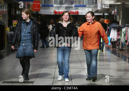 Almere, Neustadt in HOlland Stockfoto