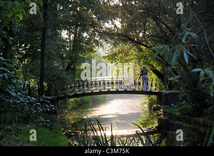 Vondelpark in Amsterdam Stockfoto