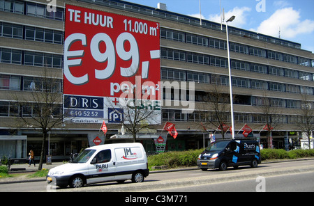 Büros zu vermieten in Amsterdam Stockfoto