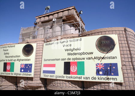 Niederländische Truppen in Afghanistan Stockfoto