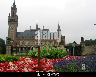 Friedenspalast in den Haag Stockfoto