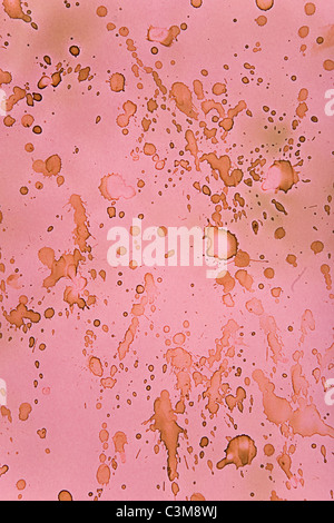 Rosa Grunge und Vintage alte Papierhintergrund Stockfoto